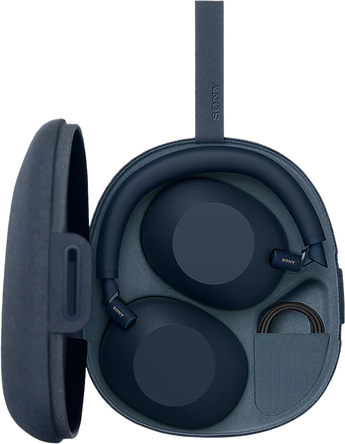 Беспроводные наушники Sony WH-1000XM6 (Midnight Blue)