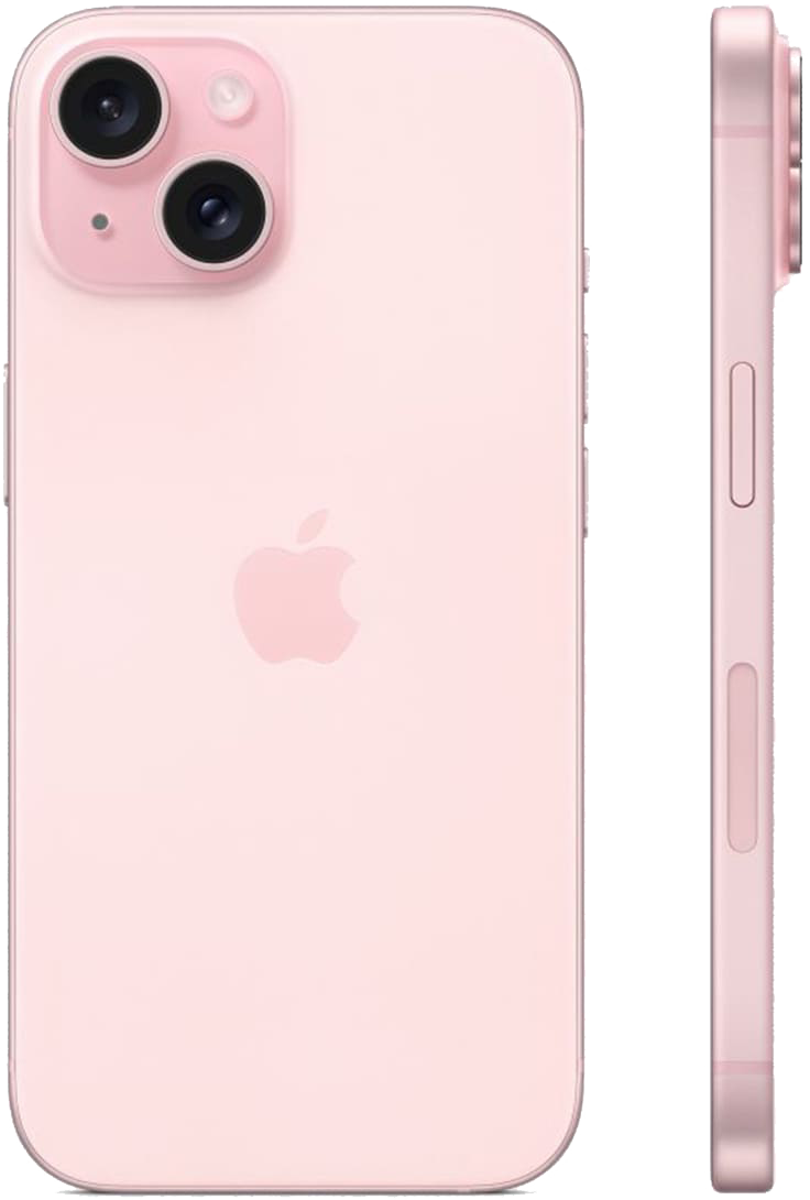 Смартфон Apple iPhone 15 128GB (Pink)