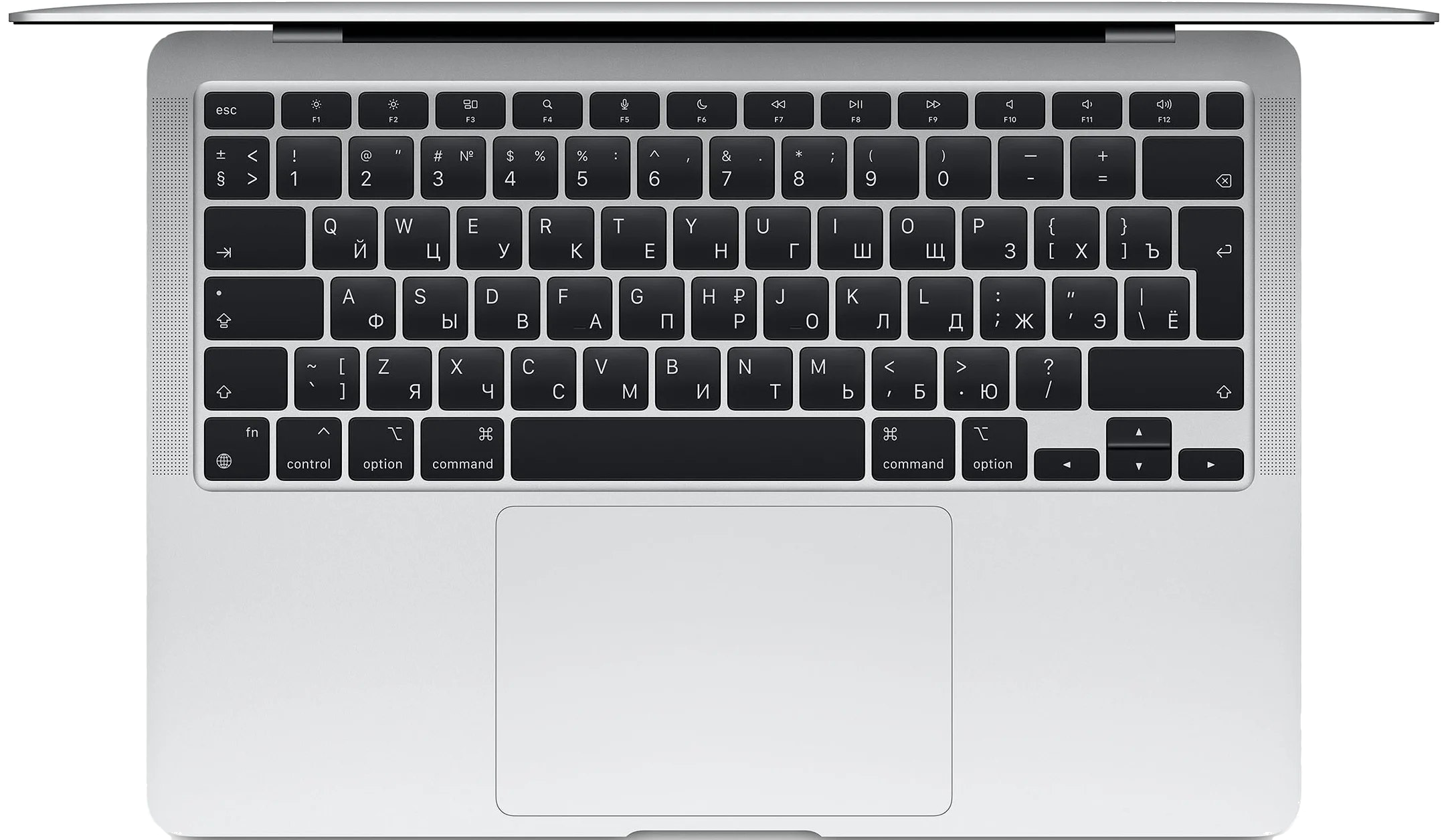 Ноутбук Apple MacBook Air 13" (M1, 8/256Gb) Silver (MGN93)