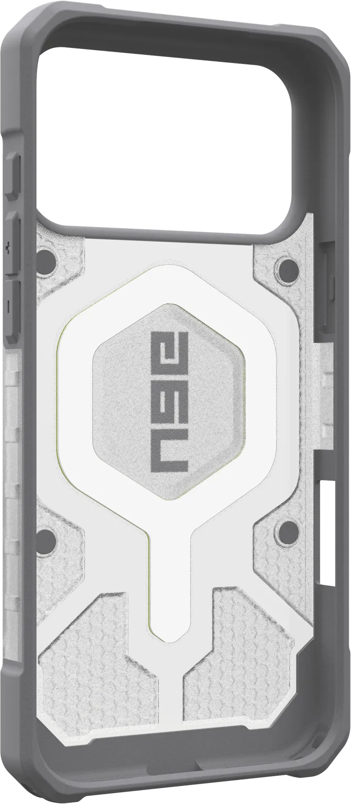 Чехол Uag Pathfinder Clear для iPhone 17 Pro Max (Active Neon)
