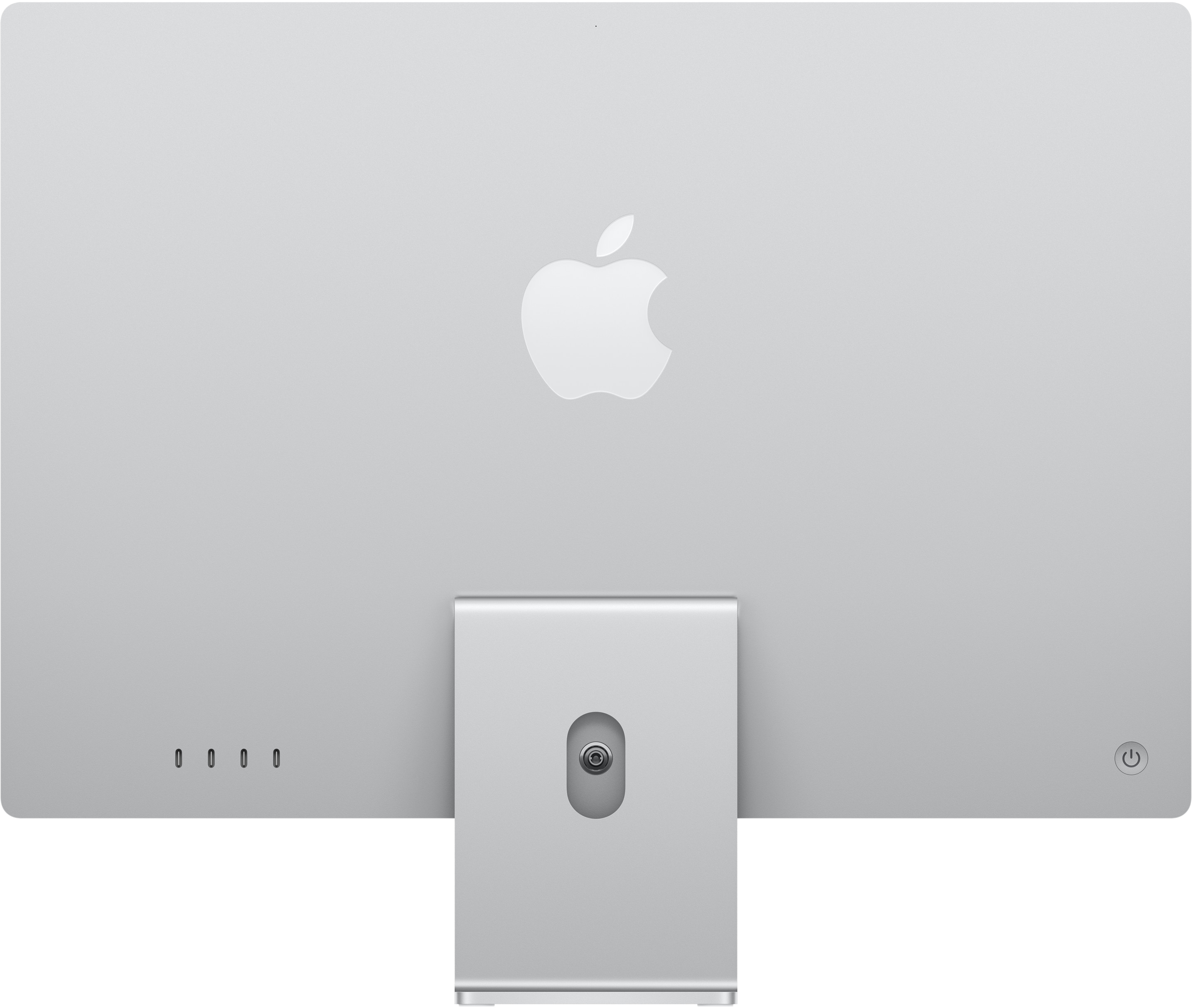 Моноблок Apple iMac 24" (M4, 10C CPU, 10C GPU) 16/256GB Silver (MWUU3)