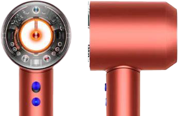 Фен Dyson Supersonic Nural HD16 (Strawberry Bronze/Blush Pink)