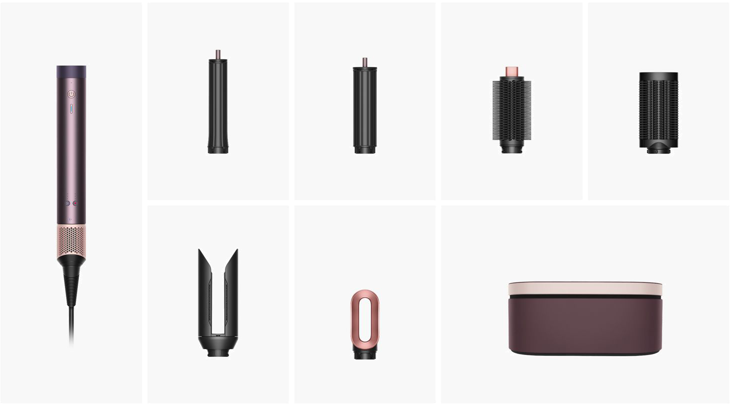 Стайлер Dyson Airwrap Coanda2x™ HS09 Multi Styler & Dryer (Jasper Plum)