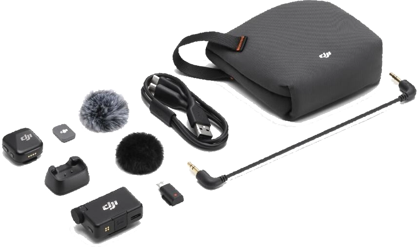 Микрофон DJI Mic Mini (1 TX + 1 RX)
