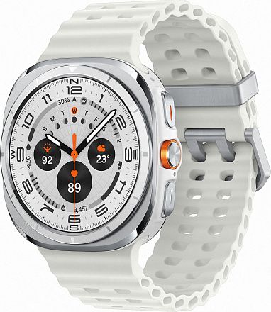 Смарт-часы Samsung Galaxy Watch Ultra 2025 47mm Titanium White
