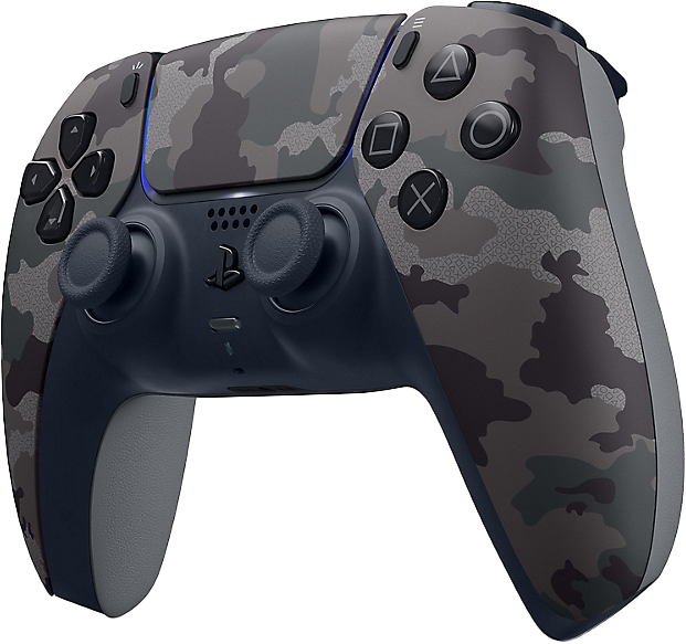 Геймпад Sony DualSense (Gray Camo)