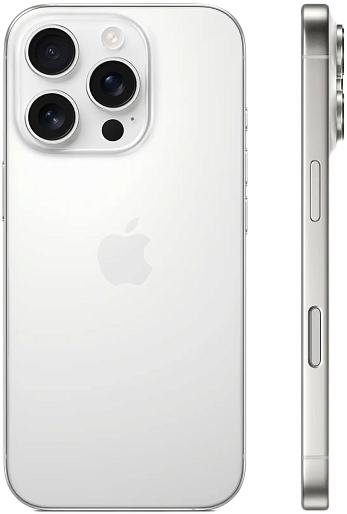 Apple iPhone 16 Pro 256GB White Titanium  (Бывшего Употребления)