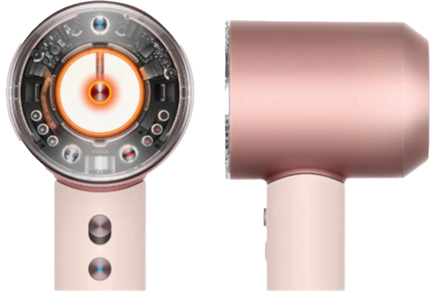 Фен Dyson Supersonic Nural HD16 (Ceramic Pink/Rose Gold)