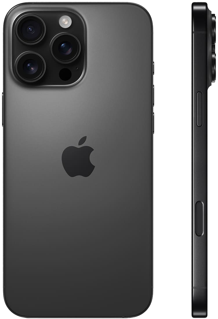 Смартфон Apple iPhone 16 Pro Max 512GB (Black Titanium)