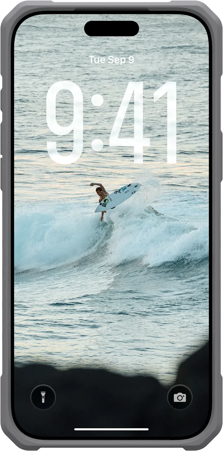 Чехол Uag Pathfinder Clear для iPhone 17 Pro Max (Active Neon)