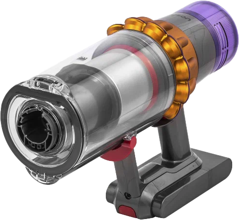 Беспроводной пылесос Dyson V15 (SV47) Detect Absolute (Yellow/Nickel)