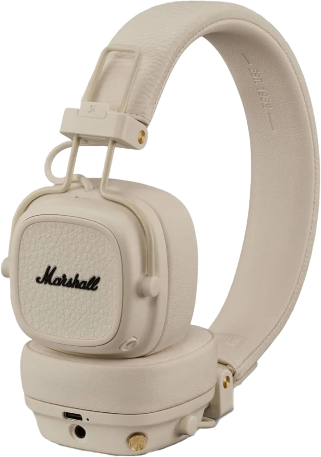 Беспроводные наушники Marshall Major V (Cream)