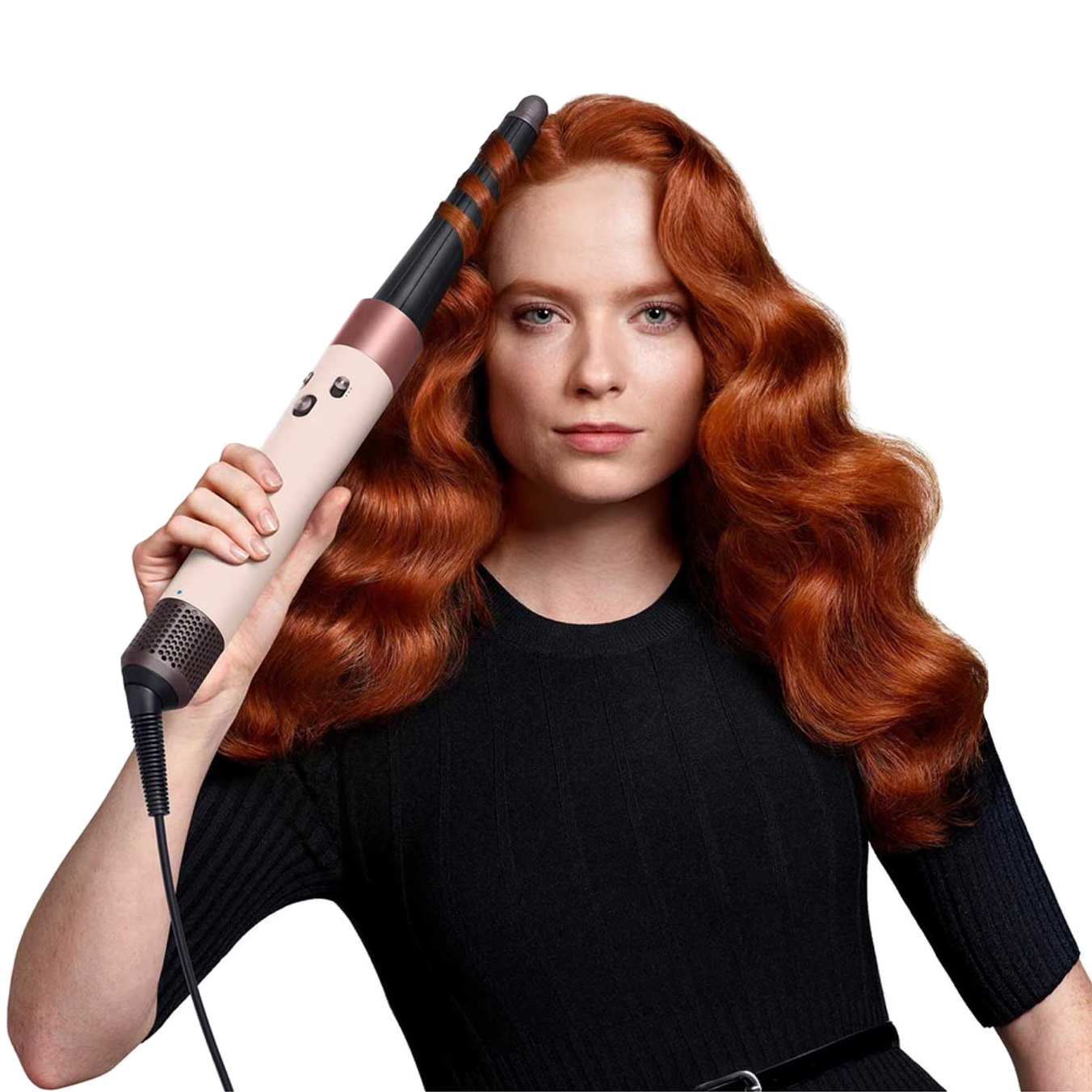 Стайлер Dyson Airwrap i.d. Long HS08 Straight+Wavy (Ceramic Pink/Rose Gold)
