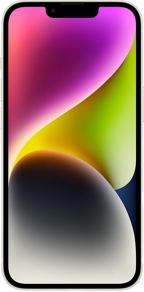 Смартфон Apple iPhone 14 256GB (Starlight)