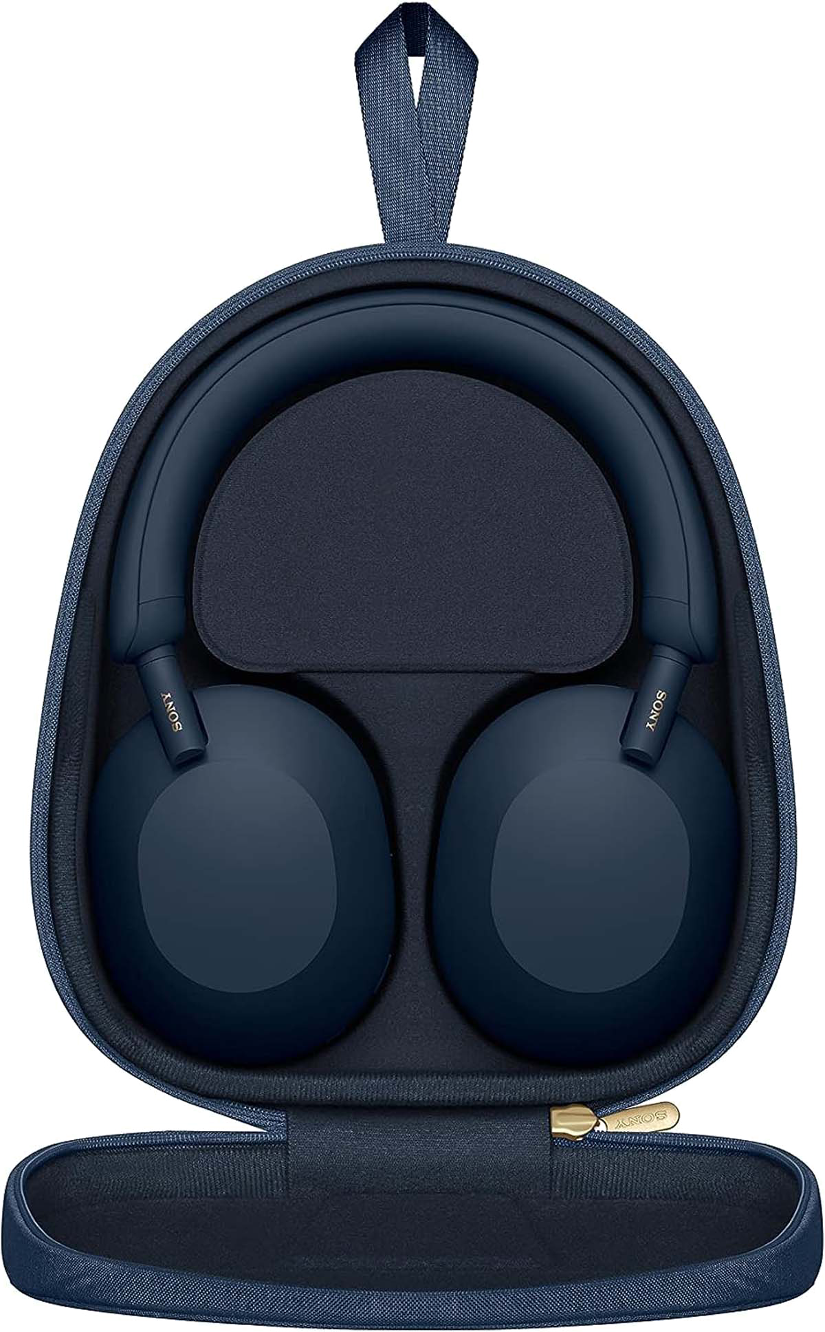 Беспроводные наушники Sony WH-1000XM5 (Midnight Blue)