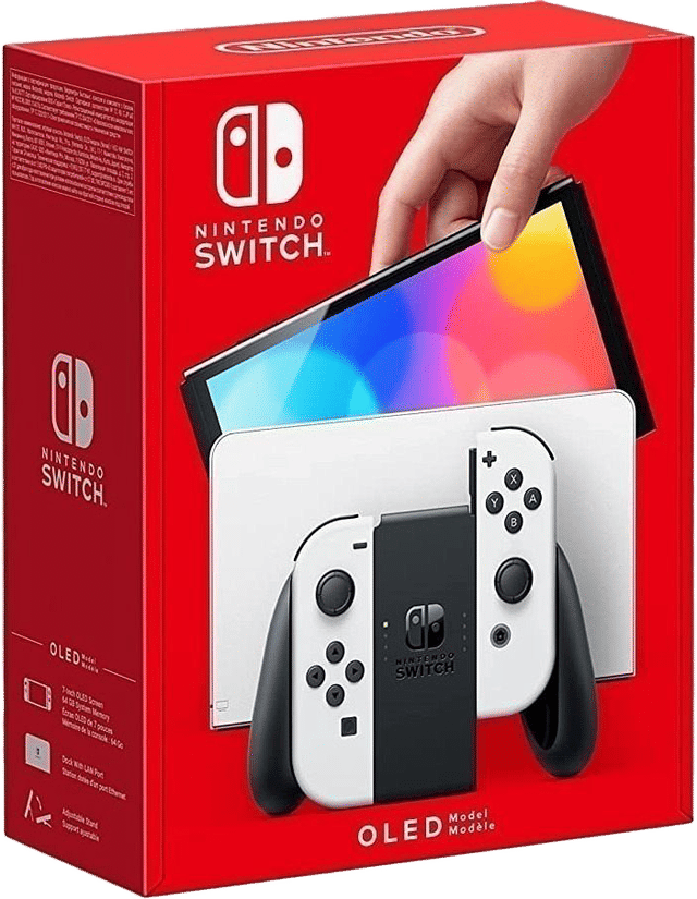 Игровая приставка Nintendo Switch OLED (White)