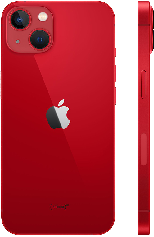 Смартфон Apple iPhone 13 128GB (Red)