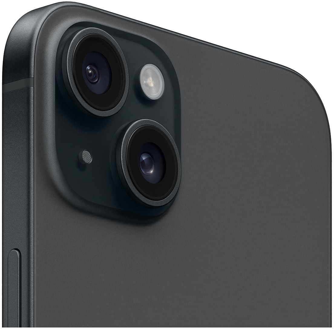 Смартфон Apple iPhone 15 Plus 256GB (Black)