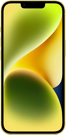 Смартфон Apple iPhone 14 256GB (Yellow)