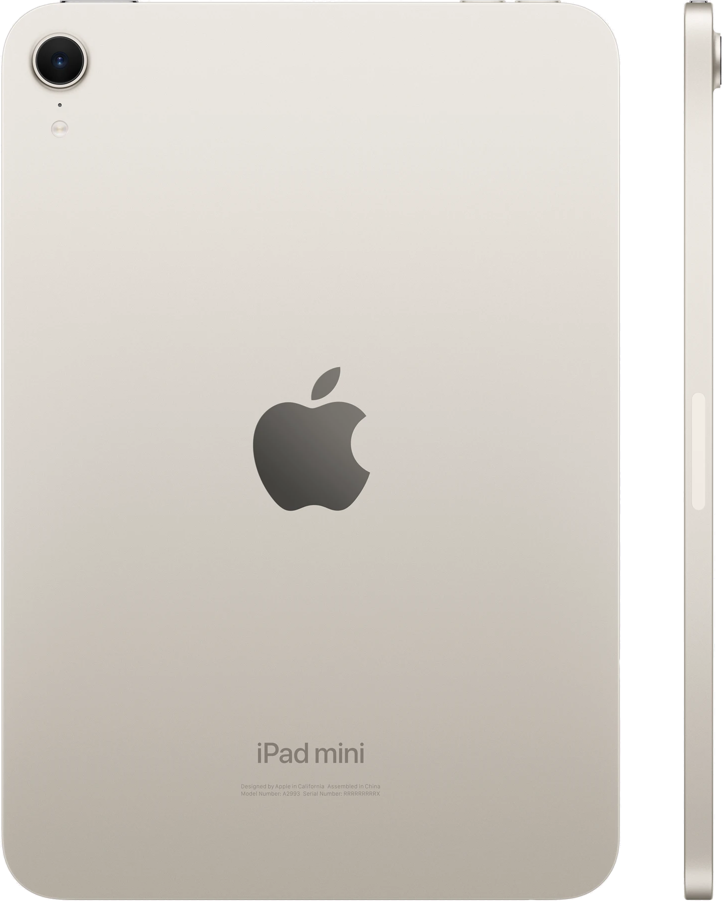 Планшет iPad Mini (2024) Wi-Fi 128GB (Starlight)
