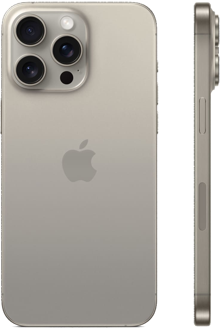 Смартфон Apple iPhone 15 Pro Max 1TB (Natural Titanium)