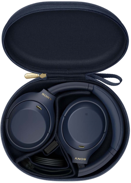 Беспроводные наушники Sony WH-1000XM4 (Midnight Blue)