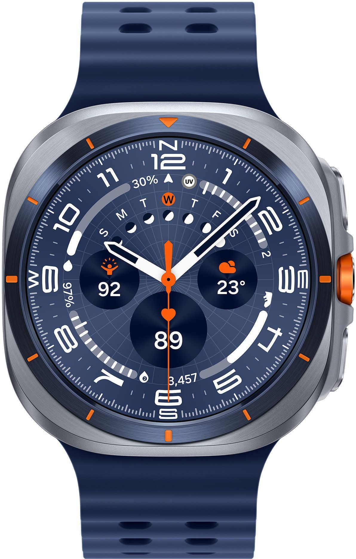 Смарт-часы Samsung Galaxy Watch Ultra 2025 47mm Titanium Blue