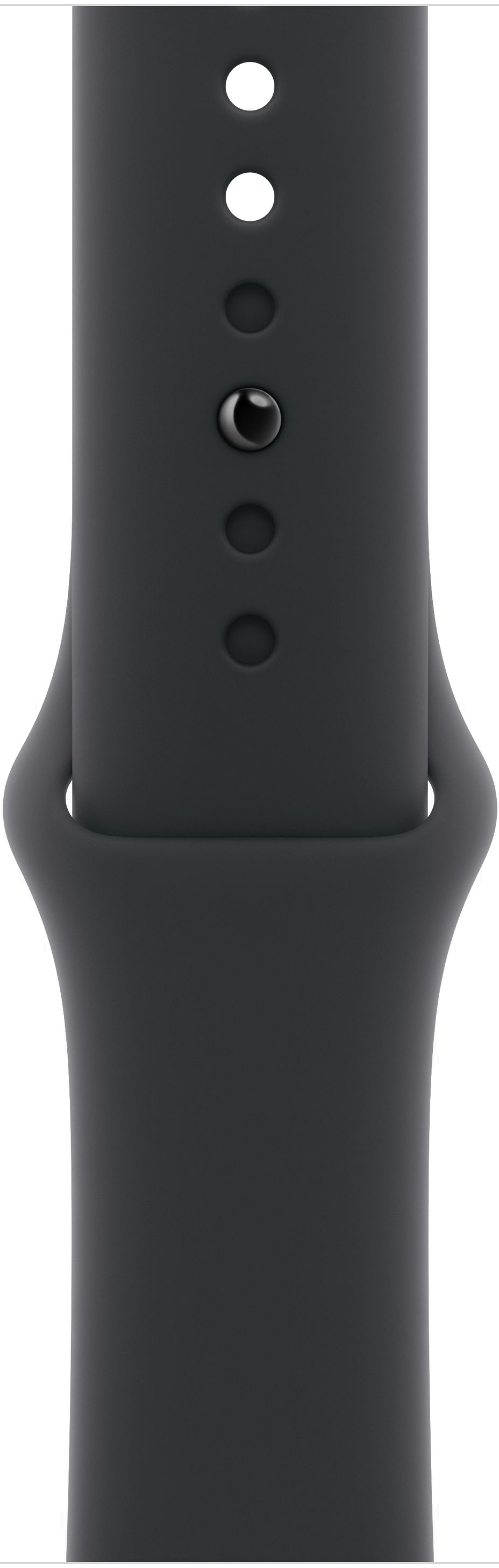 Часы Apple Watch Series 11  42mm Space Gray (Sport Band Black) S/M