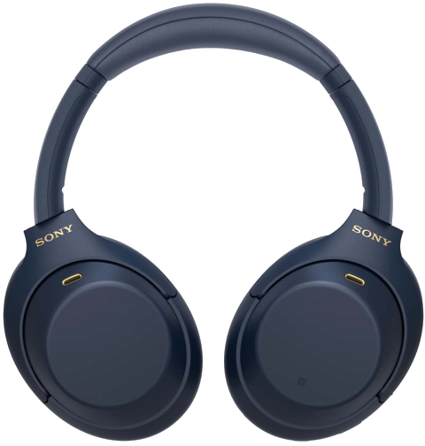 Беспроводные наушники Sony WH-1000XM4 (Midnight Blue)