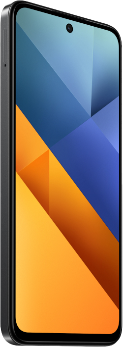 Смартфон Poco M6 4G 6/128GB (Black)