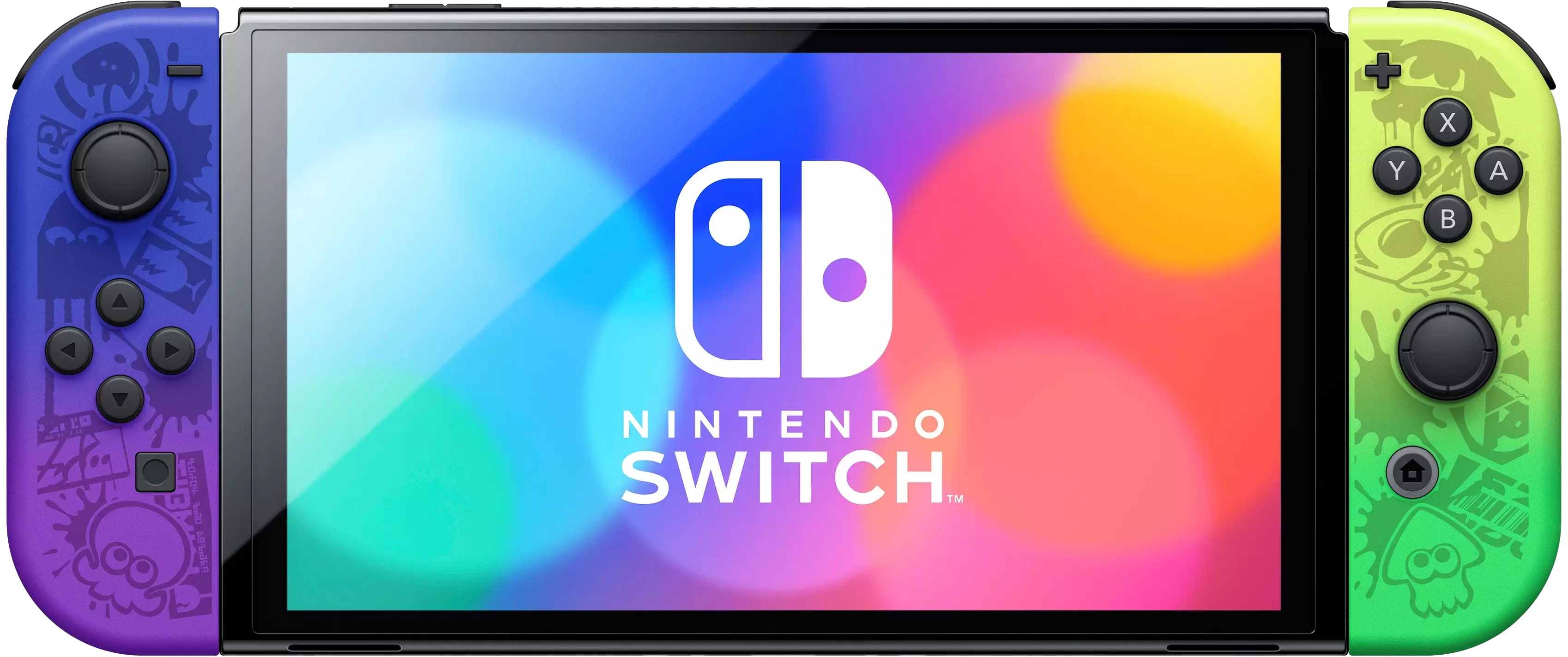 Игровая приставка Nintendo Switch OLED (Splatoon Edition)