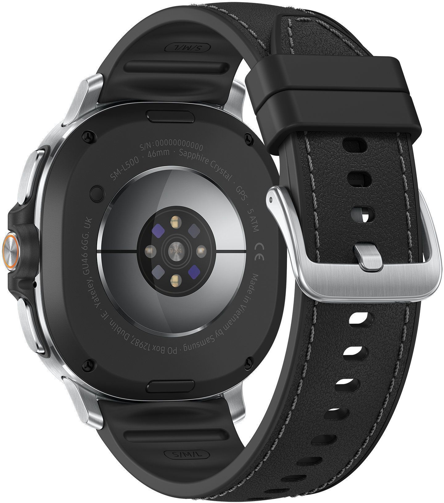 Смарт-часы Samsung Galaxy Watch 8 Classic 46mm Black