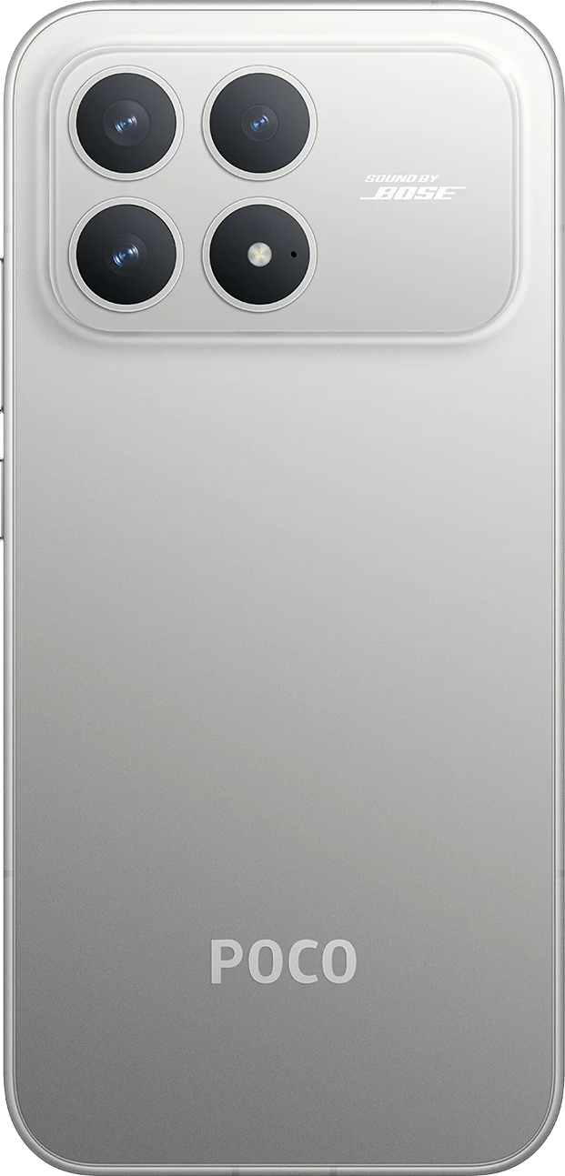 Смартфон Poco F8 Pro 12/256GB (Titanium Silver)