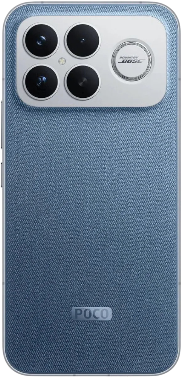 Смартфон Poco F8 Ultra 12/256GB (Denim Blue)