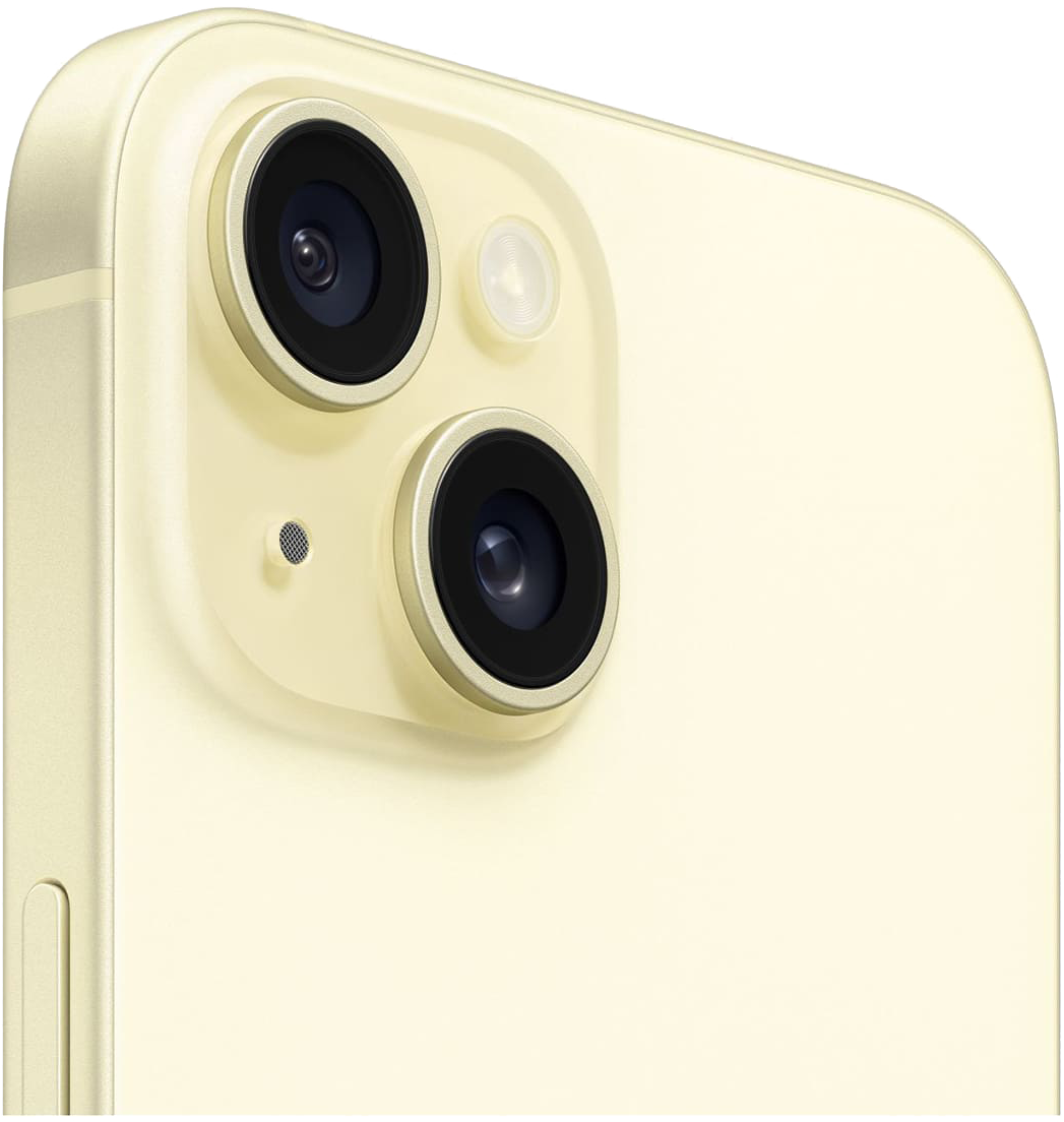 Смартфон Apple iPhone 15 256GB (Yellow)