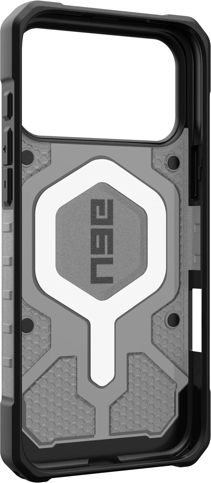 Чехол Uag Pathfinder Clear для iPhone 17 Pro Max (Ash)
