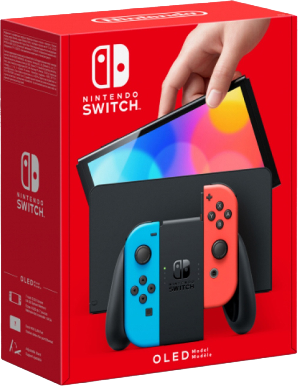 Игровая приставка Nintendo Switch OLED (Neon)