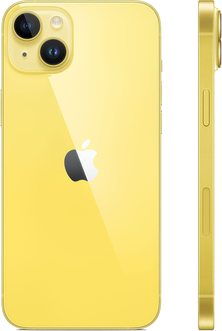 Смартфон Apple iPhone 14 Plus 256GB (Yellow)