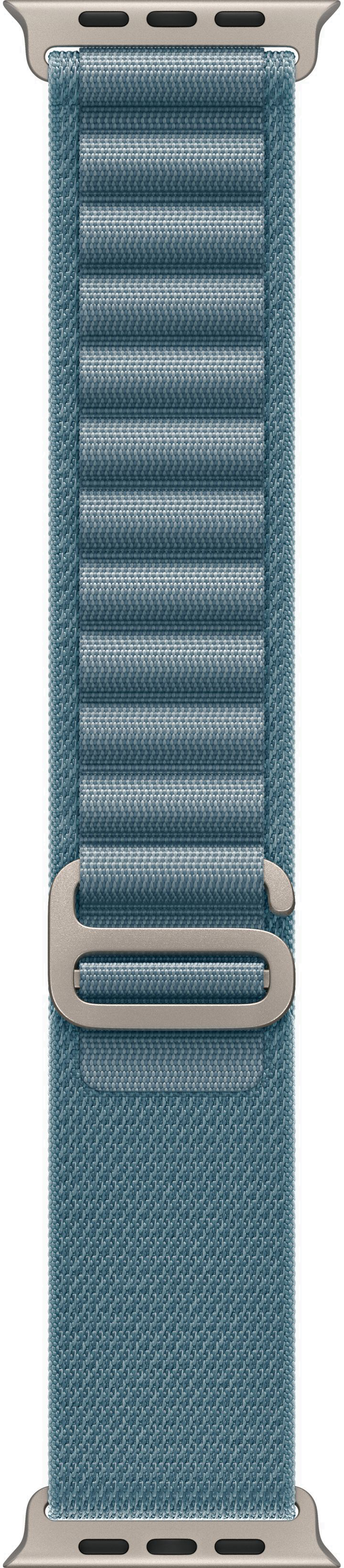 Часы Apple Watch Ultra 3 49mm Titanium Natural (Alpine Loop Light Blue) M/L