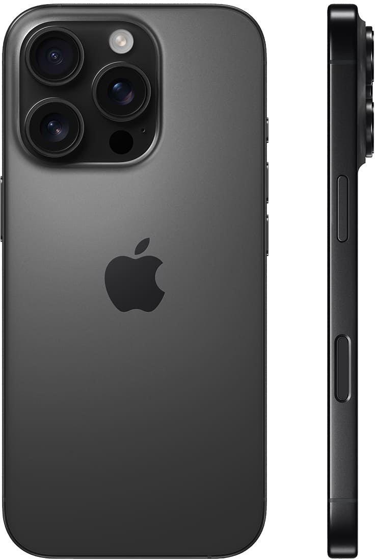 Смартфон Apple iPhone 16 Pro 1TB (Black Titanium)