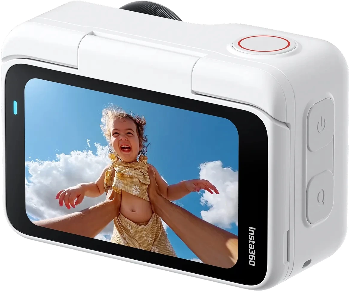 Экшн-камера Insta360 GO Ultra (Arctic White) Standard Bundle