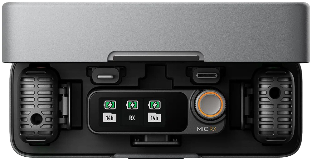 Микрофон DJI Mic 2 (2 TX + 1 RX + Charging Case)