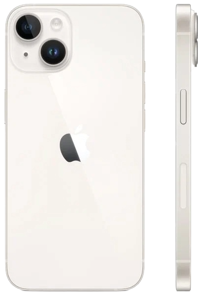Apple iPhone 14 128GB Starligt (Бывшего Употребления)