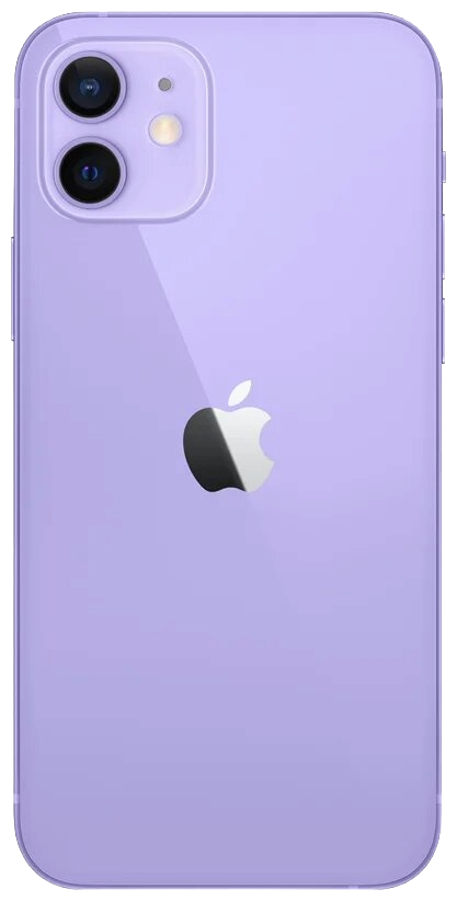 Apple iPhone 12 128GB Purple (Бывшего употребления)