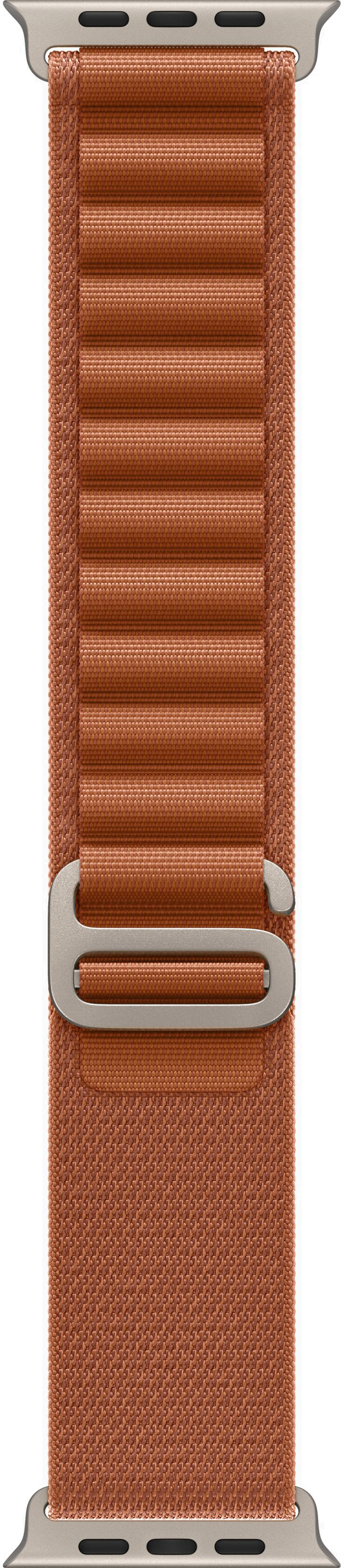 Часы Apple Watch Ultra 3 49mm Titanium Natural (Alpine Loop Terra Cotta) S/M