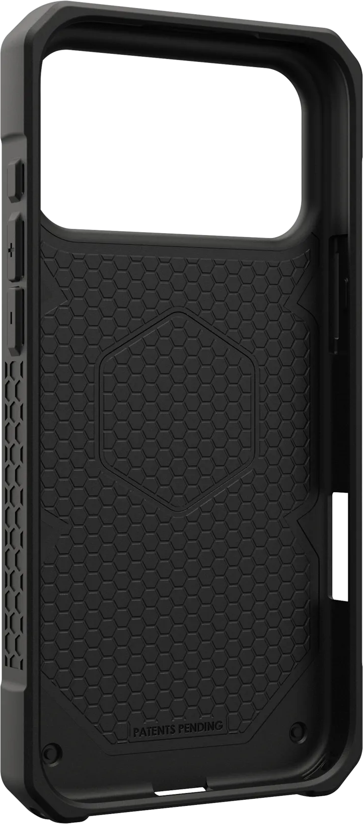 Чехол Uag Monarch Pro для iPhone 17 Pro Max (Titanium)