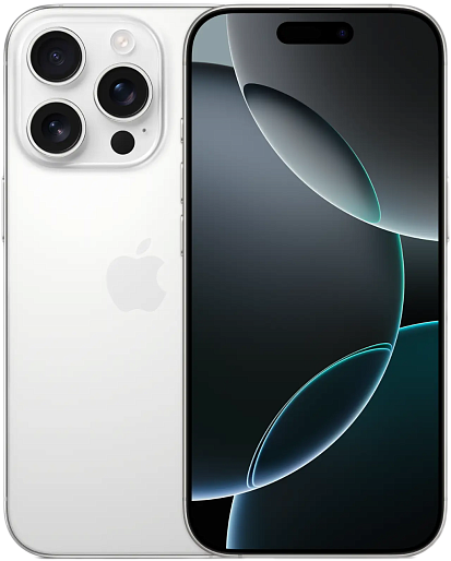 Apple iPhone 16 Pro 256GB White Titanium  (Бывшего Употребления)