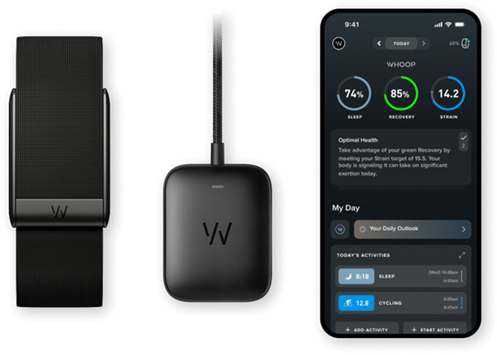 Фитнес-браслет Whoop 5.0 (One)