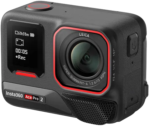 Экшн-камера Insta360 Ace Pro 2