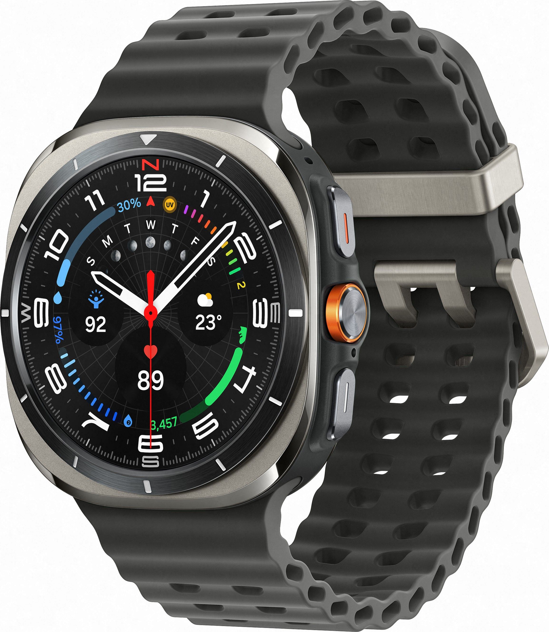 Смарт-часы Samsung Galaxy Watch Ultra 2025 47mm Titanium Grey